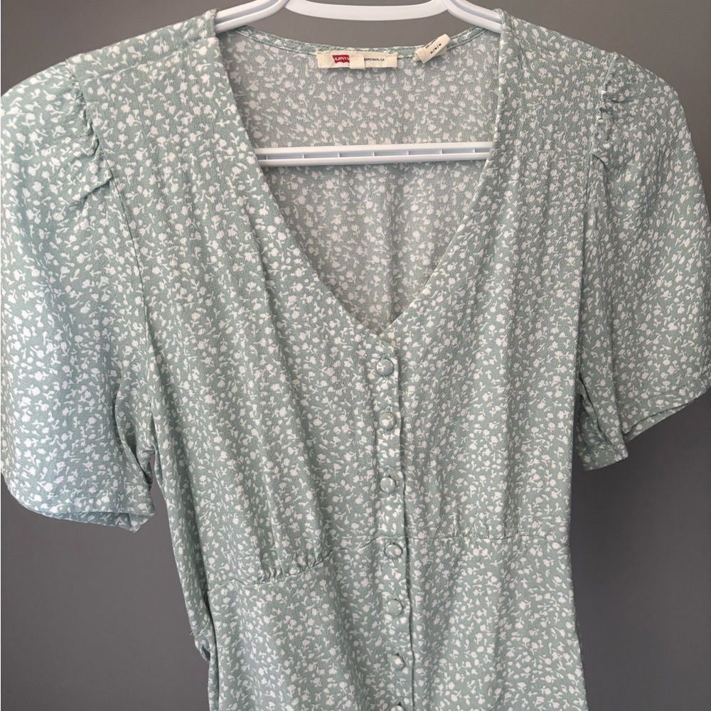 Levi’s Dolores Short Sleeve Blouse